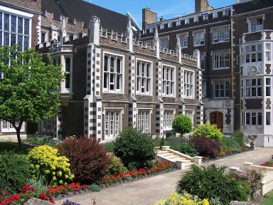 Middle Temple grounds