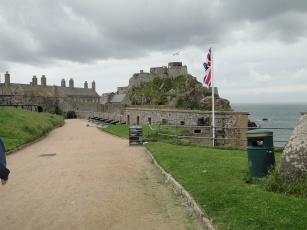At Elizabeth Castle