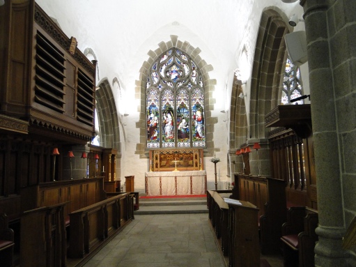 Altar, St Helier Town church