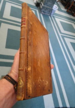 Middle Temple Library's restored copy of "Lane's Reports"